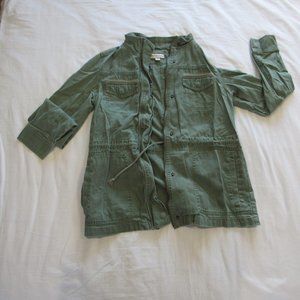 Green Military Jacket
